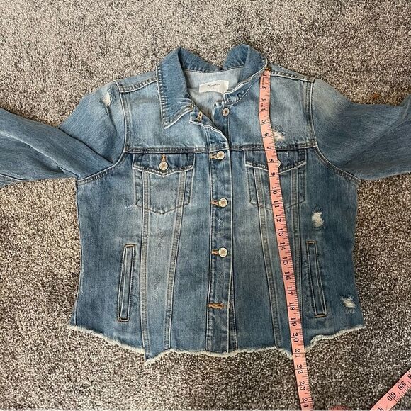 KanCan WILSON DENIM JACKET - Picture 15 of 15